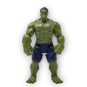 Hasbro 2017 Marvel 6" Collectible Hulk Smash Toy Action Figure